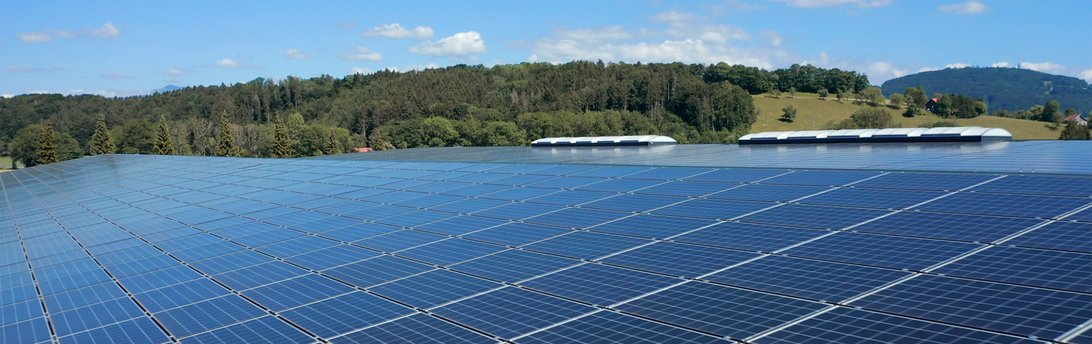Panneaux solaires photovoltaïques - Romande Energie